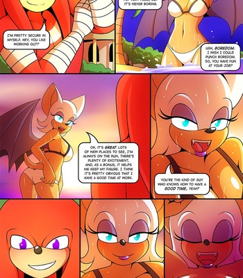 Sonic Boom – Queen Of Thieves comic porn sex 4