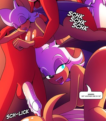 Sonic Boom – Queen Of Thieves comic porn sex 12