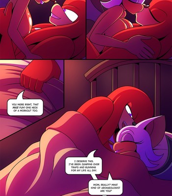 Sonic Boom – Queen Of Thieves comic porn sex 14