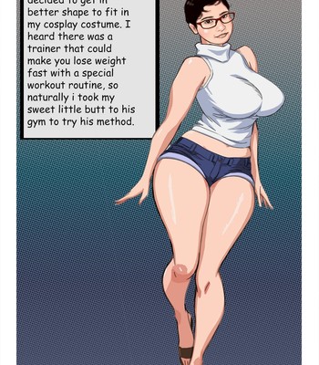 Personal Trainer comic porn sex 2