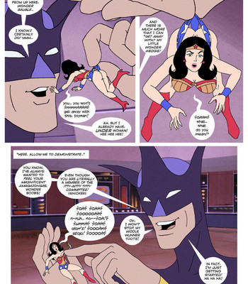 Super Friends With Benefits – Toyman At Large comic porn sex 5