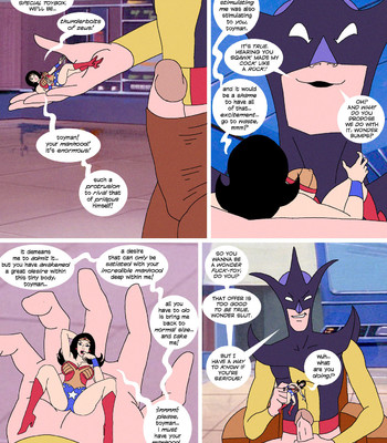 Super Friends With Benefits – Toyman At Large comic porn sex 8