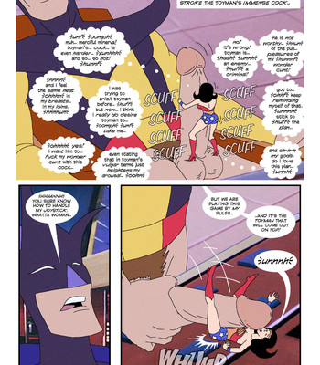 Super Friends With Benefits – Toyman At Large comic porn sex 10