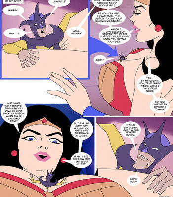 Super Friends With Benefits – Toyman At Large comic porn sex 24