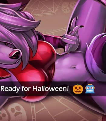Loona Is Ready For Halloween comic porn sex 2