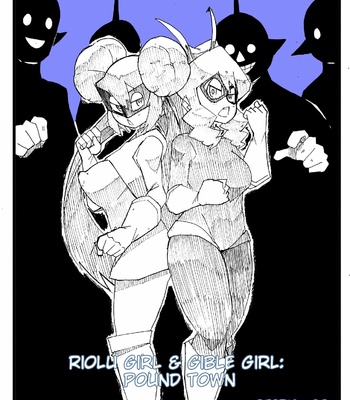 Riolu Girl & Gible Girl – Pound Town comic porn thumbnail 001