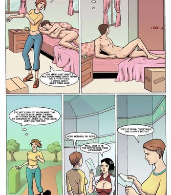 The Be Project Sex Comic sex 24