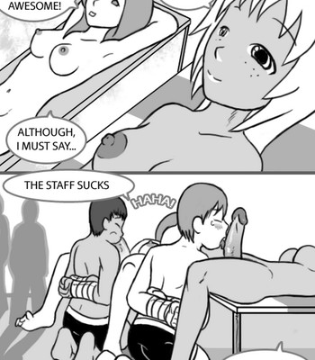 Staff Service Sex Comic sex 2
