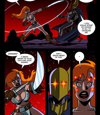 The Red And The Undead comic porn sex 4