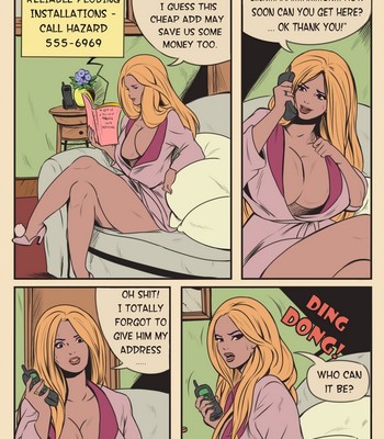 The Plumber Sex Comic sex 3