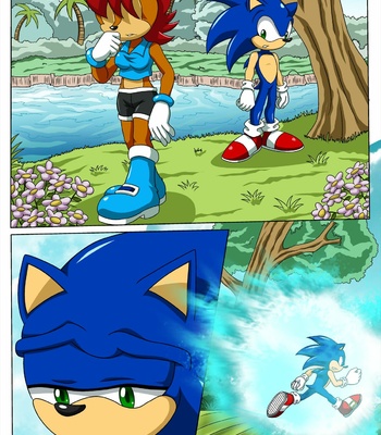 Sonic And Sally Break Up comic porn sex 2