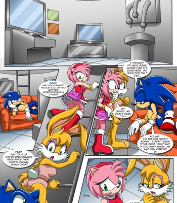 Sonic And Sally Break Up comic porn sex 3