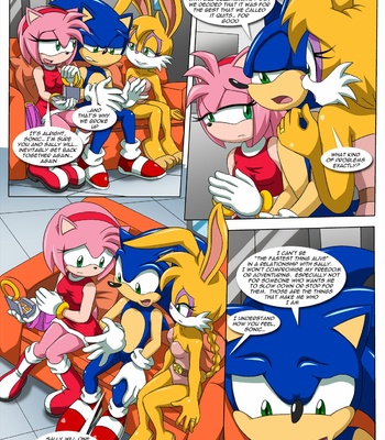 Sonic And Sally Break Up comic porn sex 4