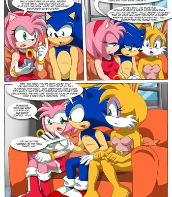 Sonic And Sally Break Up comic porn sex 5