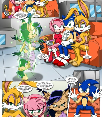 Sonic And Sally Break Up comic porn sex 6