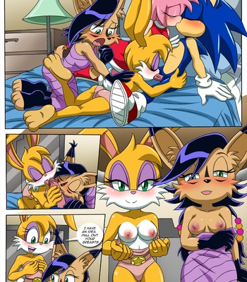 Sonic And Sally Break Up comic porn sex 7