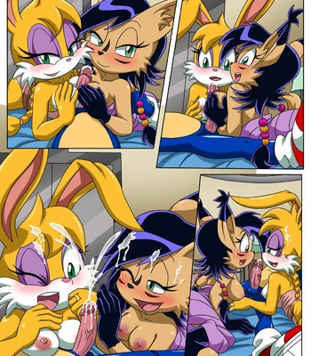 Sonic And Sally Break Up comic porn sex 8