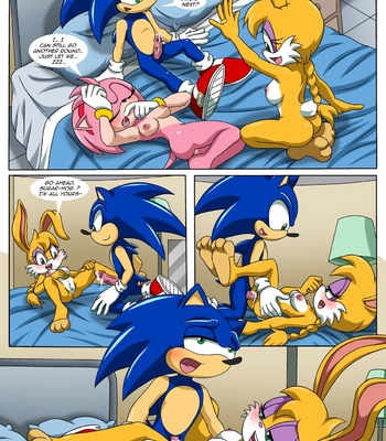 Sonic And Sally Break Up comic porn sex 11