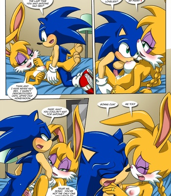 Sonic And Sally Break Up comic porn sex 12