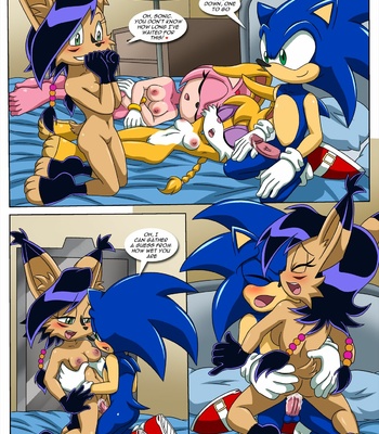Sonic And Sally Break Up comic porn sex 13