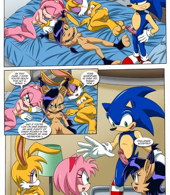 Sonic And Sally Break Up comic porn sex 15