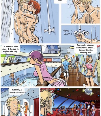 Lust Boat Sex Comic sex 9
