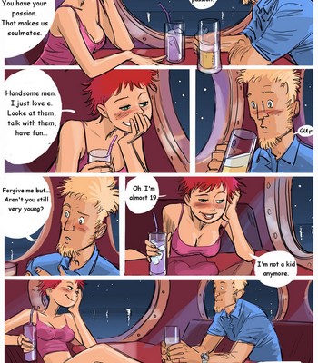 Lust Boat Sex Comic sex 15