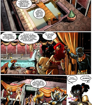 The Quest For Fun 12 – Fight For The Arena, Fight For Your Freedom Part 2 Sex Comic sex 4