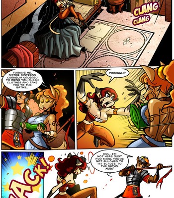 The Quest For Fun 12 – Fight For The Arena, Fight For Your Freedom Part 2 Sex Comic sex 16