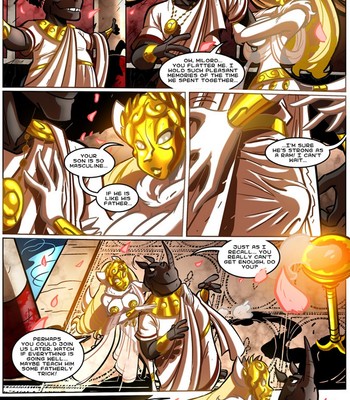 The Quest For Fun 12 – Fight For The Arena, Fight For Your Freedom Part 2 Sex Comic sex 24
