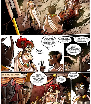 The Quest For Fun 12 – Fight For The Arena, Fight For Your Freedom Part 2 Sex Comic sex 29