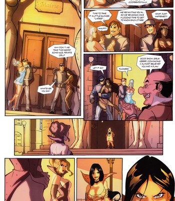 The Route Of All Evil 6 comic porn sex 18