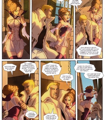 The Route Of All Evil 6 comic porn sex 21