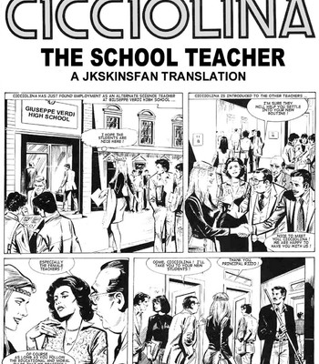 The School Teacher comic porn sex 002