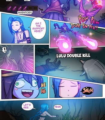 Jinx x Lulu + Others comic porn sex 2