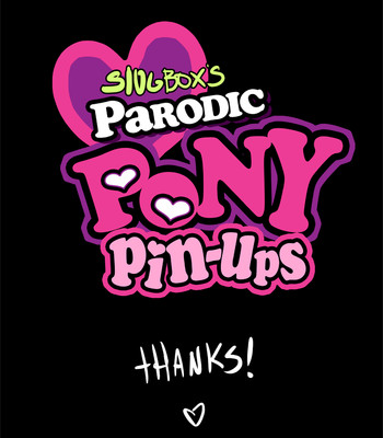 Parodic Pony Pinups comic porn sex 13