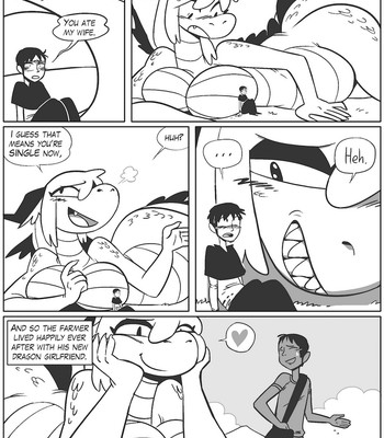 The Farmer And The Dragon Sex Comic sex 7