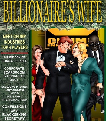 Porn Comics - The Billionare’s Wife 1 Sex Comic