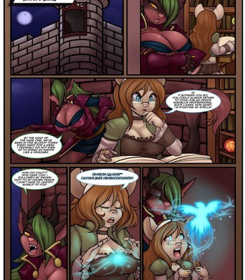 A Knight With The Sorceress Apprentice Sex Comic sex 2