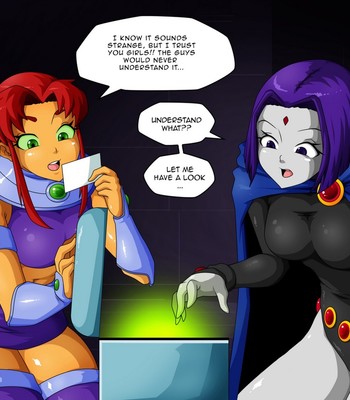 Teen Titans 1 – The Magic Crystal Sex Comic sex 9