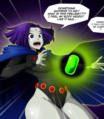 Teen Titans 1 – The Magic Crystal Sex Comic sex 12
