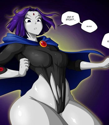 Teen Titans 1 – The Magic Crystal Sex Comic sex 16