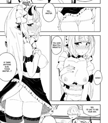 My New Maid, Yufine comic porn sex 2