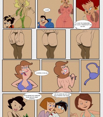 The Maximum Orgy Of MILF’s comic porn sex 14