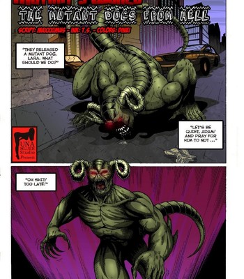 Mutant's World 4 – The Mutant Dogs From Hell comic porn sex 2