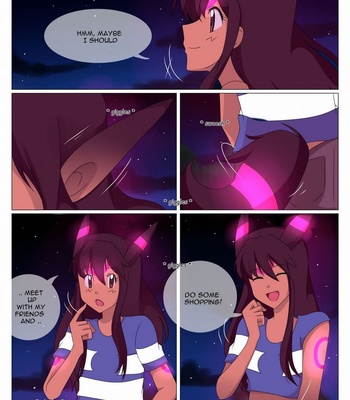 Luna's Awakening comic porn sex 3
