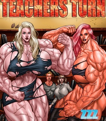 Porn Comics - Vitamin Z 2 – Teachers Turn