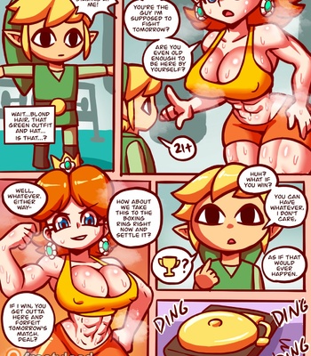 Daisy’s Defeat comic porn sex 2