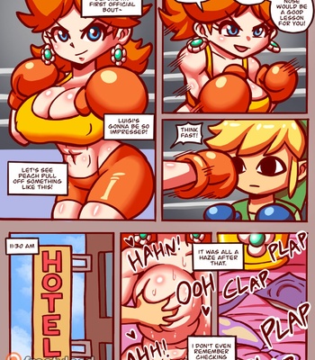 Daisy’s Defeat comic porn sex 3