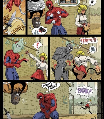 Spider-Man XXX Sex Comic sex 3
